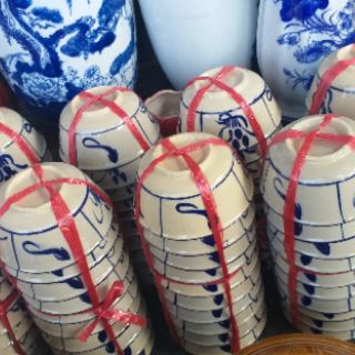 Chén cua gốm cao lanh