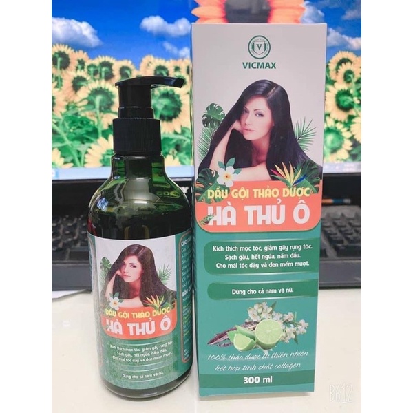 Dầu gội hà thủ ô hàng đẹp | BigBuy360 - bigbuy360.vn