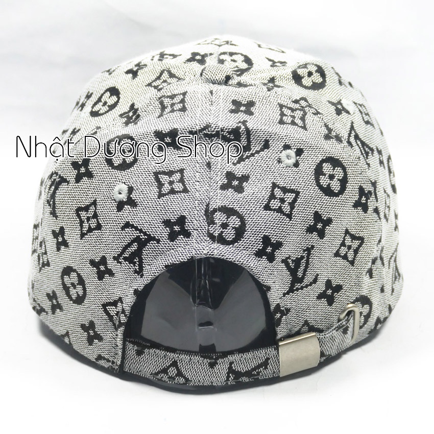 Nón kết, Mũ Lưỡi Trai thêu mặt da kết hợp gắn mặt sắt - Chất liệu Cotton phù hợp cho cả nam và nữ.