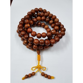 Chuỗi tràng gỗ hương 108 hạt 12li