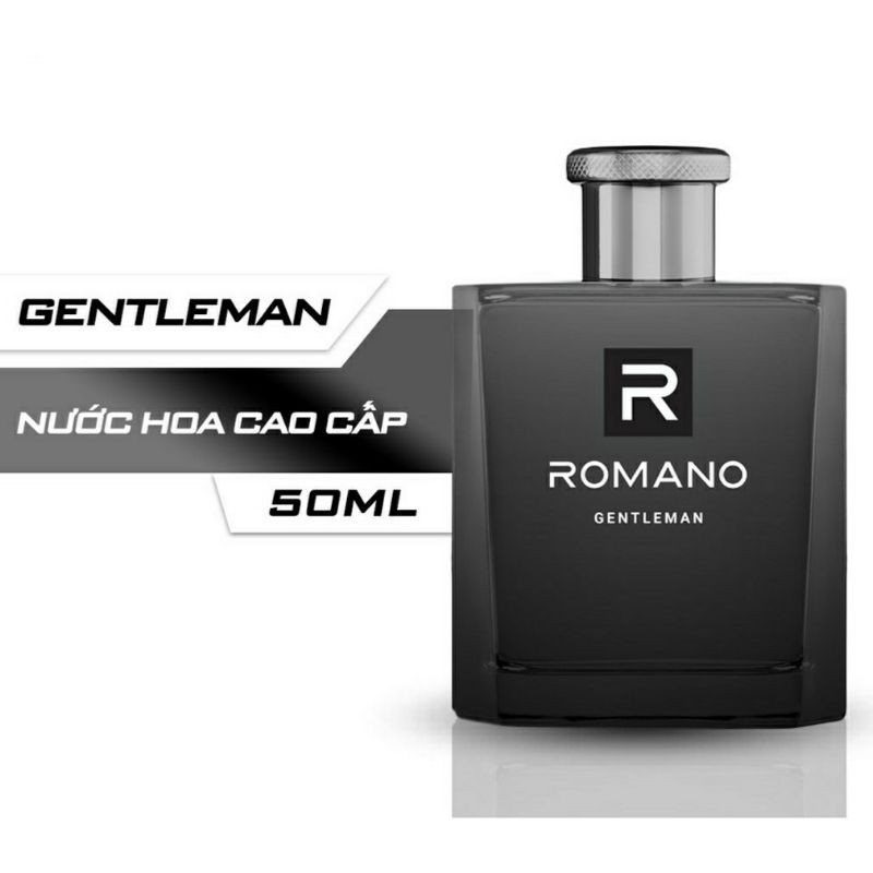 ROMANO_ NƯỚC HOA CAO CẤP GENTLEMAN 50ML.