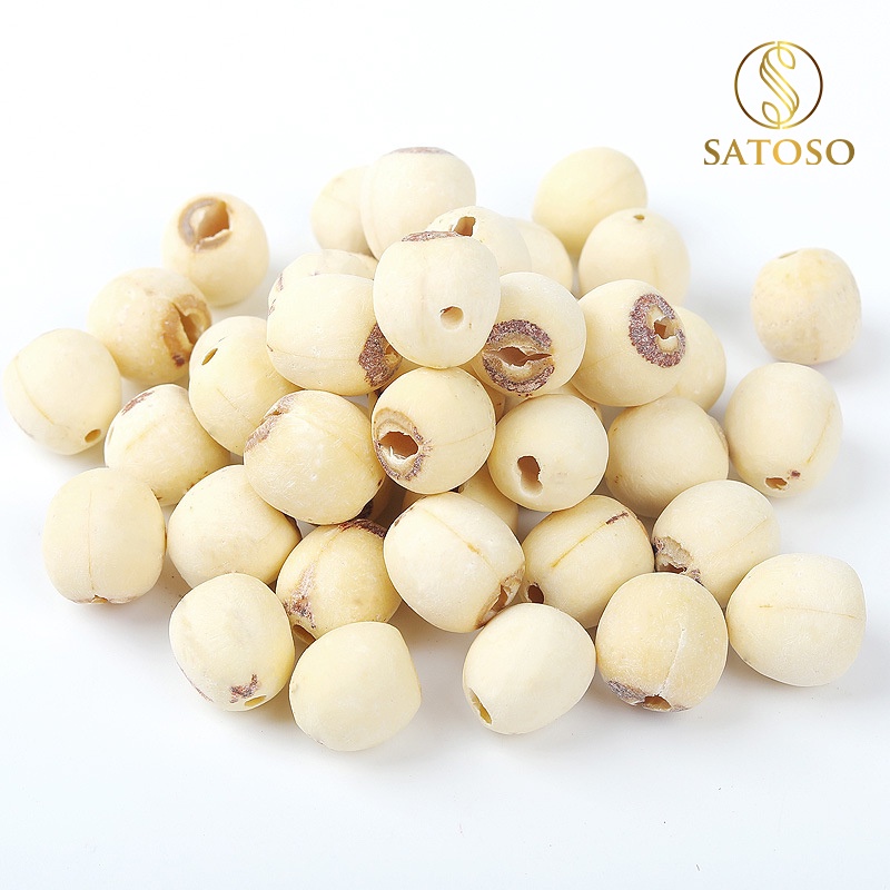 Hạt sen khô thượng hạng tốt cho sức khỏe giúp ngủ tốt SATOSO SA91