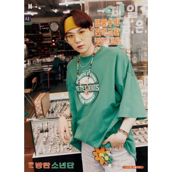 Vòng tay cheap moment Suga BTS