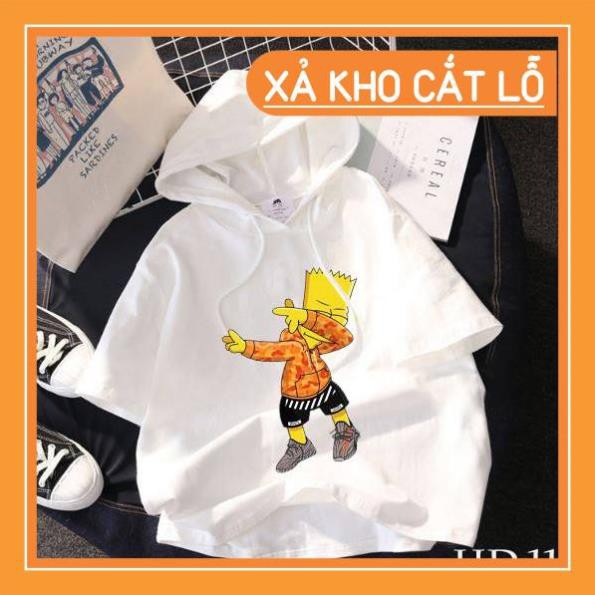 [FREE SHIP xa kho] ÁO THUN HOODIE TAY LỠ MÁT TIM hàng như ảnh