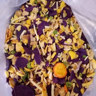 1kg trái cây Đà Lạt sấy vỡ