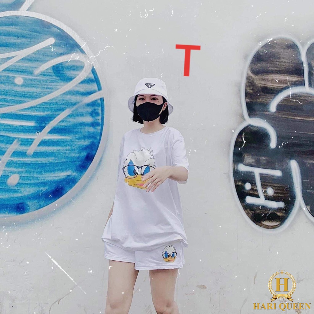 [FREE SHIP ĐƠN TỪ 50K] Bộ đùi nữ vịt đeo kính DTR0520 1