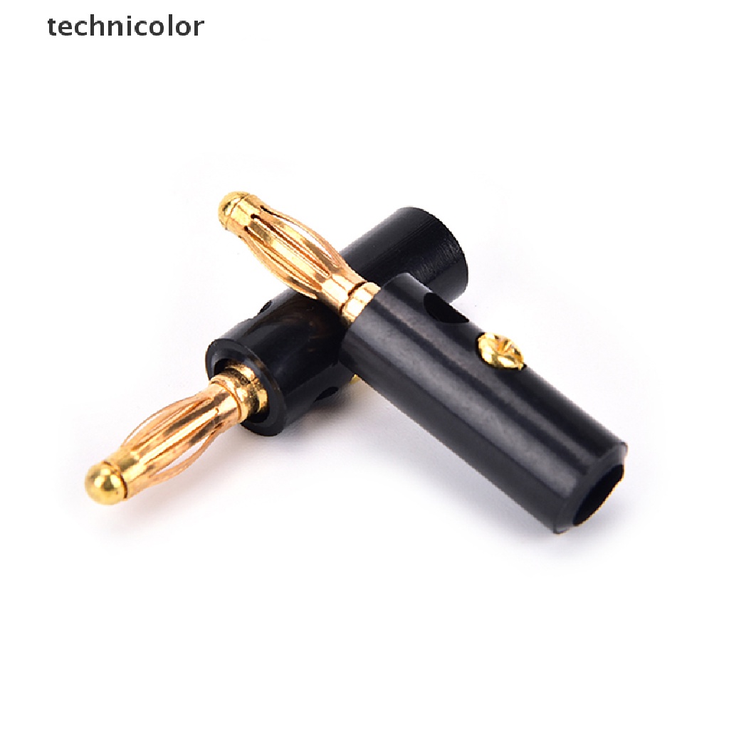 Set 10 Đầu Nối Chuối 4mm Chuyên Dụng Cho Loa Âm Thanh
