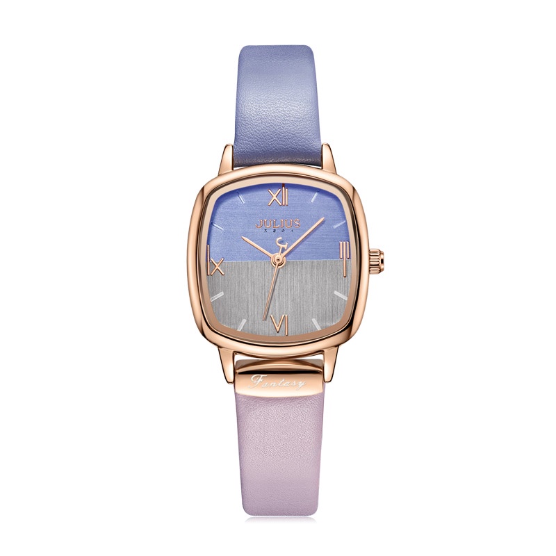 Đồng hồ Julius Ja-1240 máy thạch anh hai màu chống thấm nước phong cách retro cho nữ | BigBuy360 - bigbuy360.vn