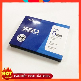 Ổ cứng SSD Netac 240GB N535S 2.5 inh SAT thumbnail