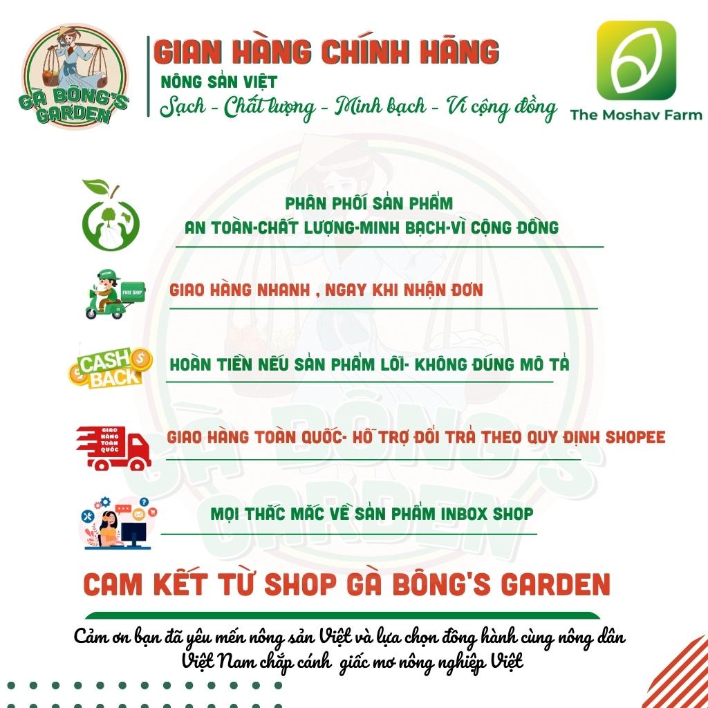 Muối Lá É The Moshav Farm Gia Vị Chấm Gà Hoa Quả Thơm Ngon Hộp 90g