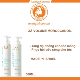 Dầu xả tăng phồng dành cho tóc mỏng,xẹp Moroccanoil Volume