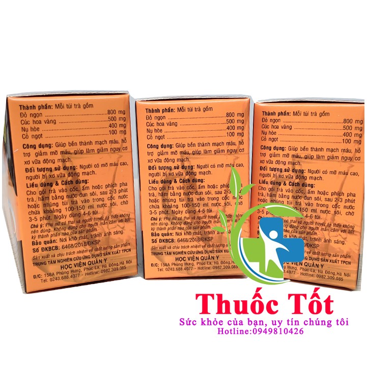 TRÀ AMITAKA – hạ huyết áp, giúp ngủ tốt, phòng ngừa đột quỵ / trà tanaka