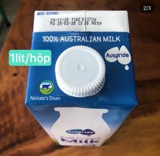 Sữa tươi Úc