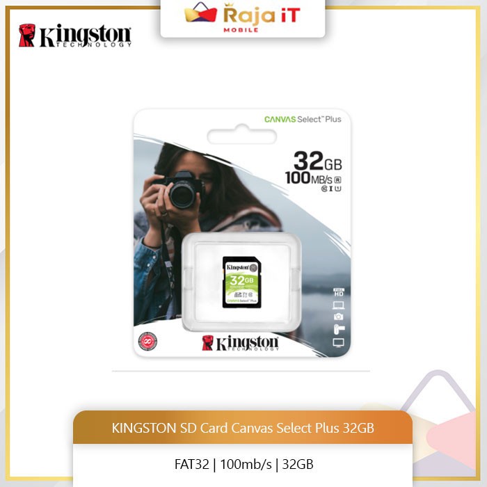 Thẻ Nhớ Kingston Sd 32gb | BigBuy360 - bigbuy360.vn