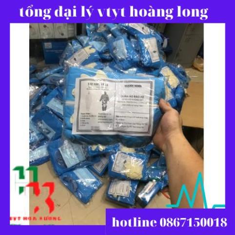 Quần áo phòng dịch, quần áo bảo hộ