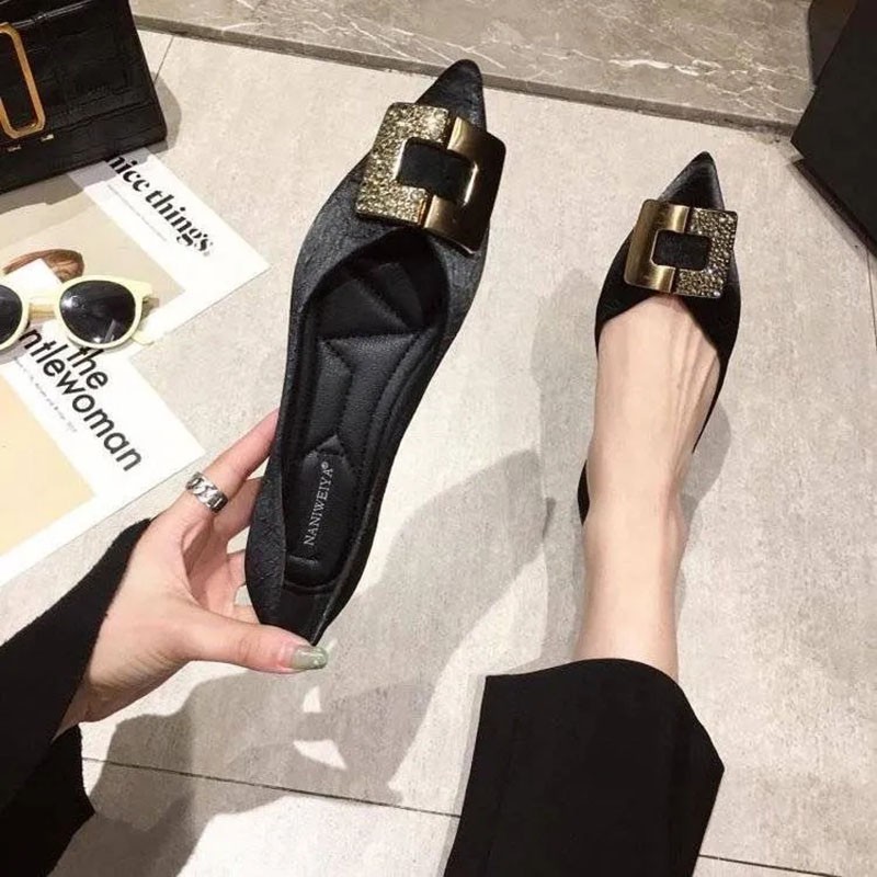 Giày mũi nhọn thời trang phong cách Hàn Quốc dành cho nữ | BigBuy360 - bigbuy360.vn