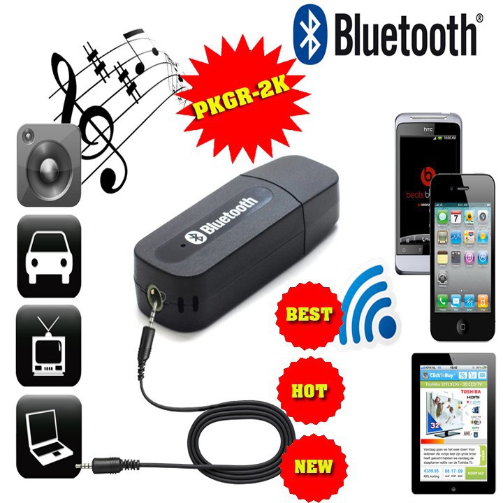 Usb Bluetooth - Chuyển Loa Thường Thành Loa Bluetooth