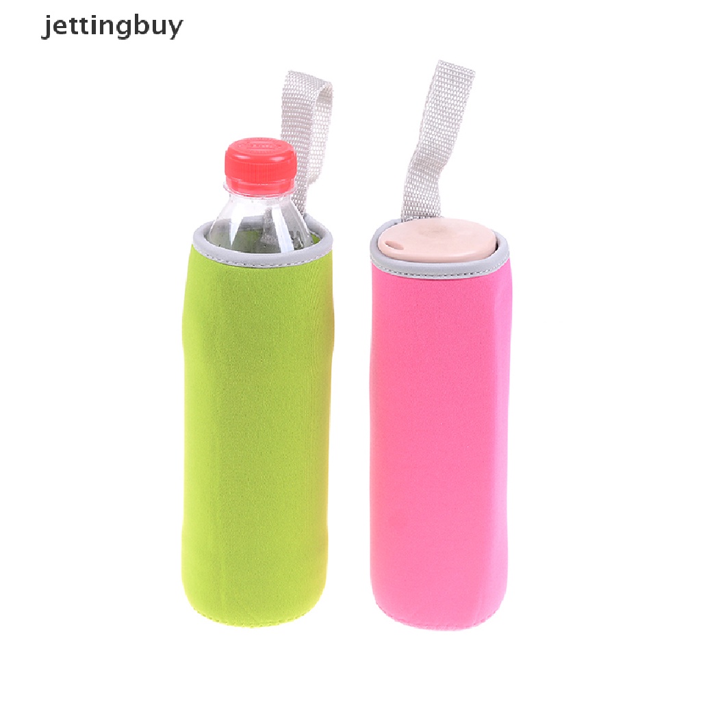 Túi đựng bình nước thể thao JETTING QDD bằng nhựa tổng hợp cách nhiệt cao cấp