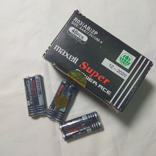 4 VIÊN Pin 3A Maxell-lắp điều hòa