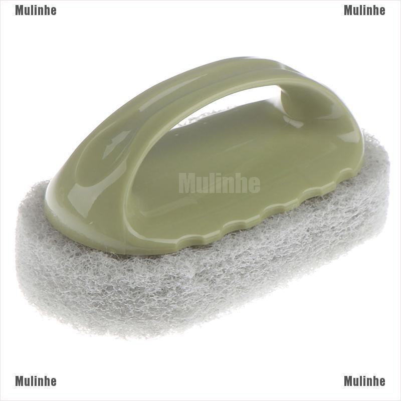Miếng Bọt Biển Rửa Chén Có Tay Cầm Tiện Lợi