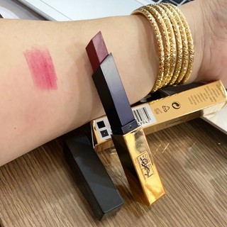 SON YSL TÔNG ĐỎ MẬN ( màu Tây lắm nha )