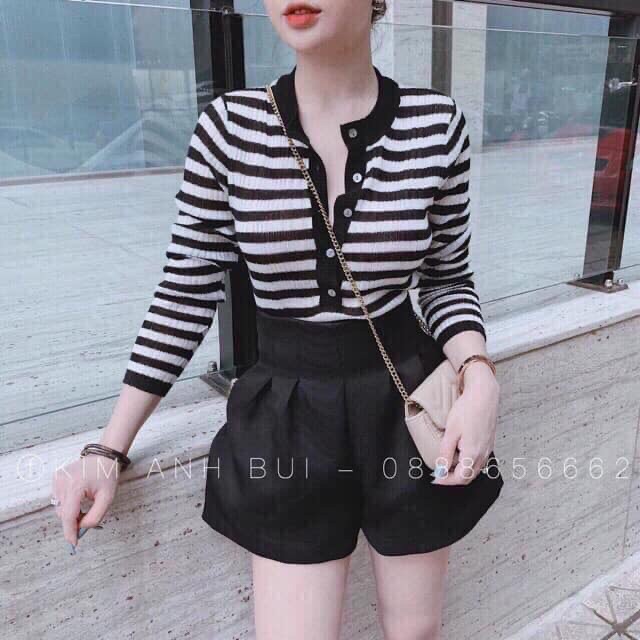 Quần short ly bồng cực tây