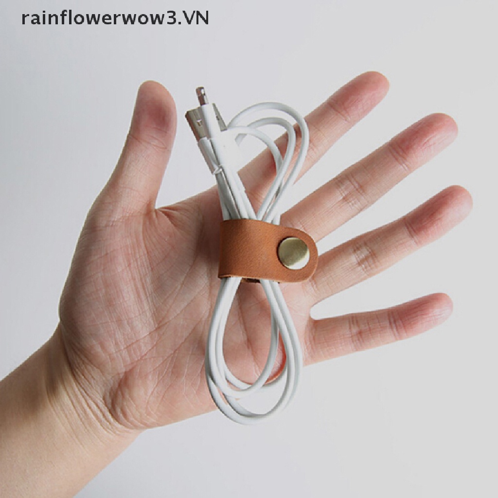 1 Dụng Cụ Quấn Dây Cáp USB / Tai Nghe Gọn Gàng Tiện Dụng Mới Dụng Cụ Quấn Dây Cáp / Tai Nghe Đa Năng Có Khóa Kéo Khăn Trùm Đầu Bảo Vệ