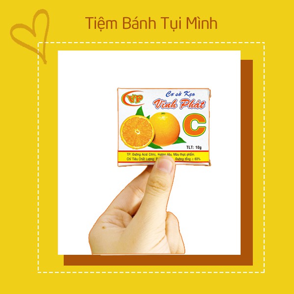 Kẹo cam C huyền thoại