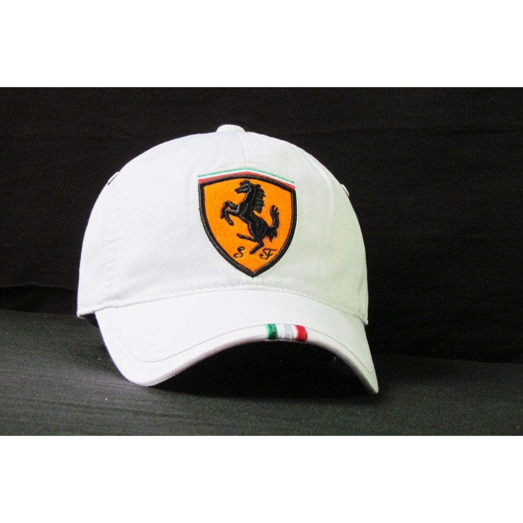 Nón kết Ferrari (Mẫu 2) [Kèm quà]