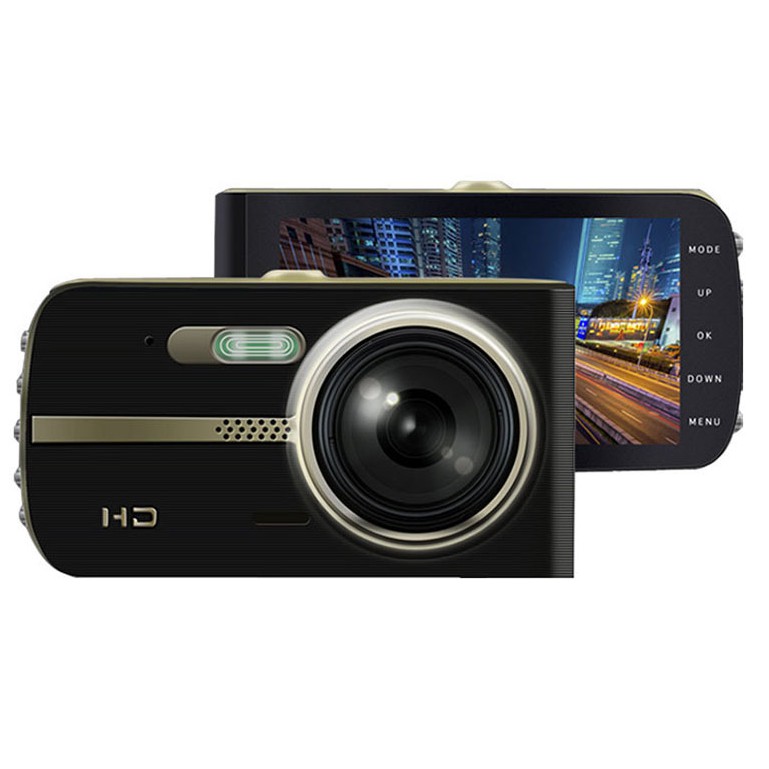 Camera Hành Trình Cho Xe Hơi Tiếng Việt Full HD 1080P Elitek S5