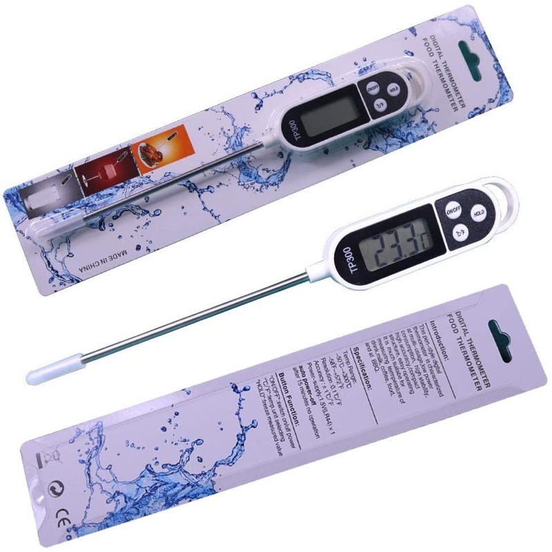 Nhiệt Kế Đo Nước Pha Sữa, Nước Tắm, Đồ Ăn Cho Bé