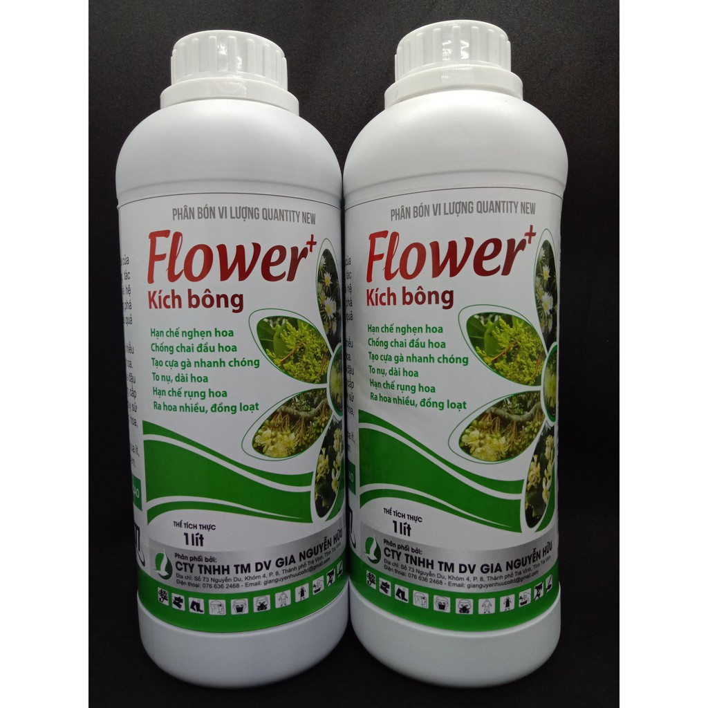 Phân bón vi lượng giúp cây ra hoa nhanh,đồng loạt