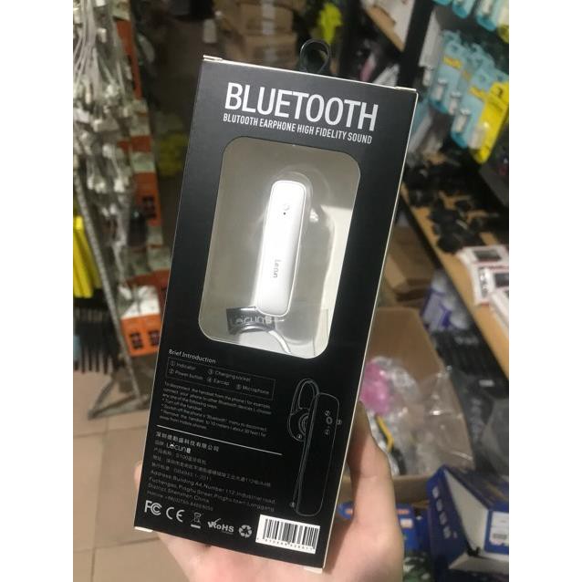 Tai nghe Bluetooth chính hãng Lecun S100