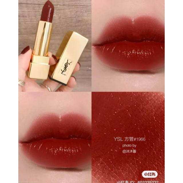 Son YSL Rouge Pur Couture Satin màu 1966