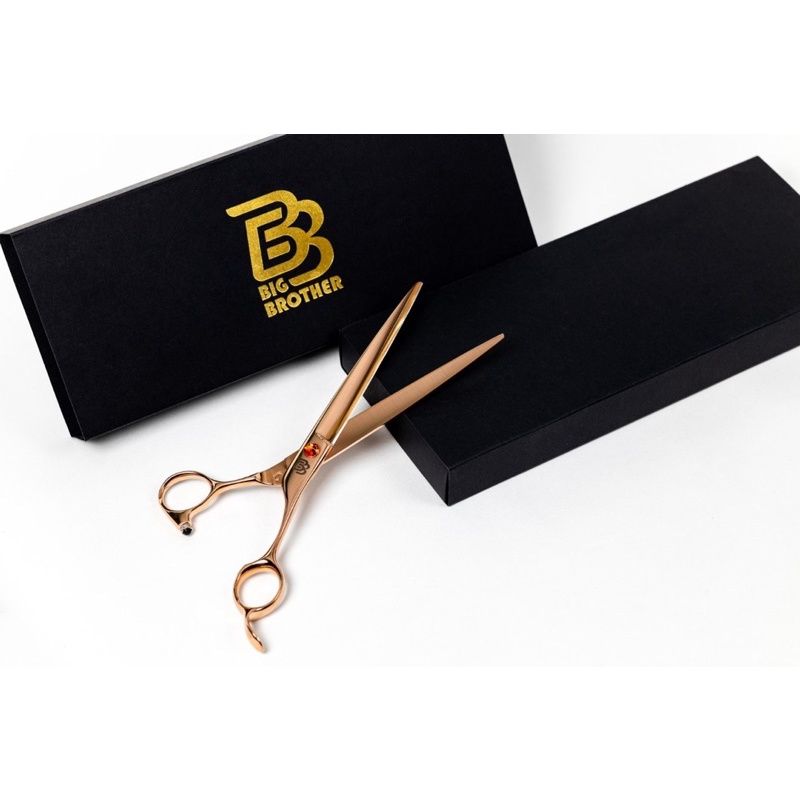 Kéo thẳng Gold Rose 7 inch