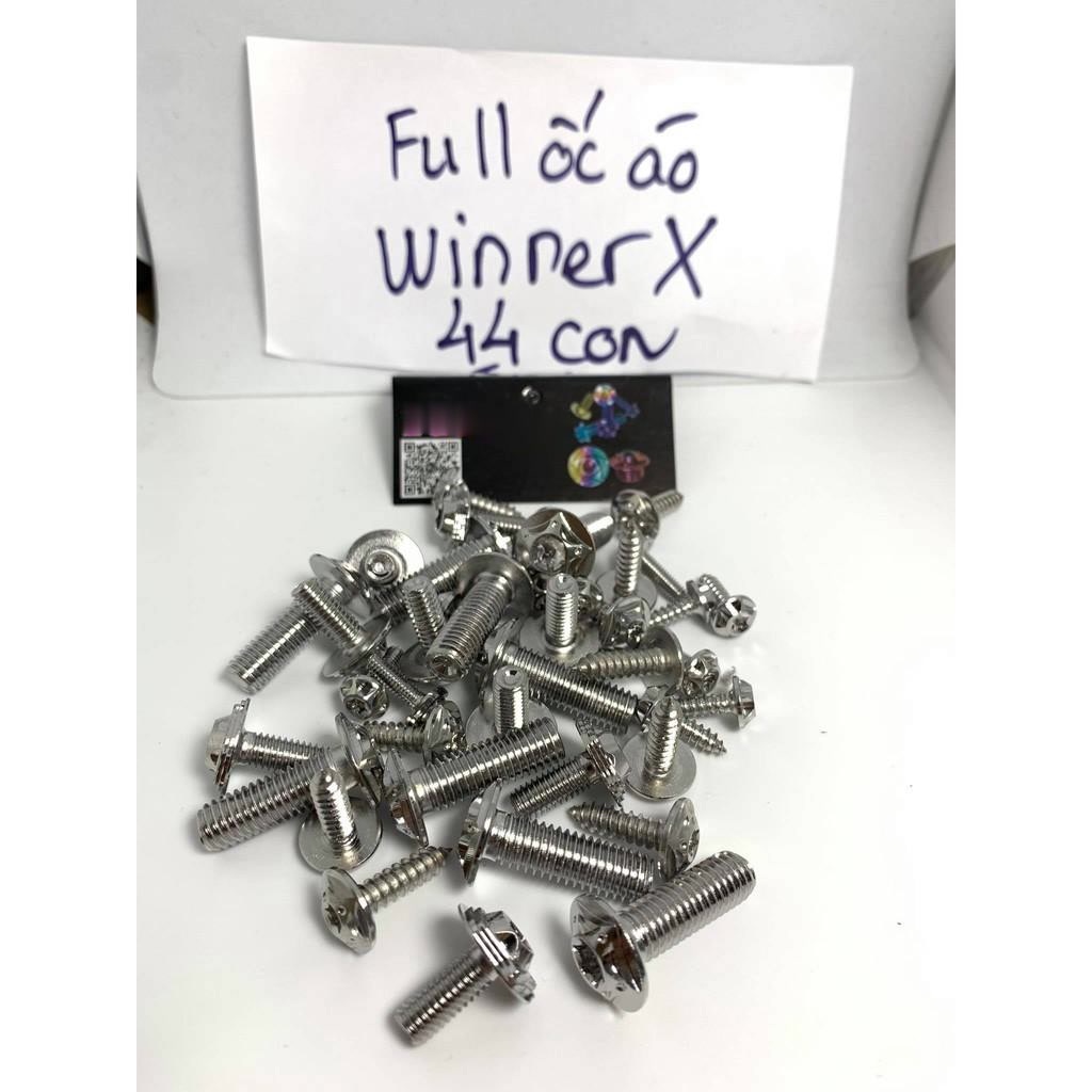 Combo Full Ốc Salaya dàn áo , salaya full xe Exciter Winner Wave Sirus Satria Vario . DoChoiXeMay