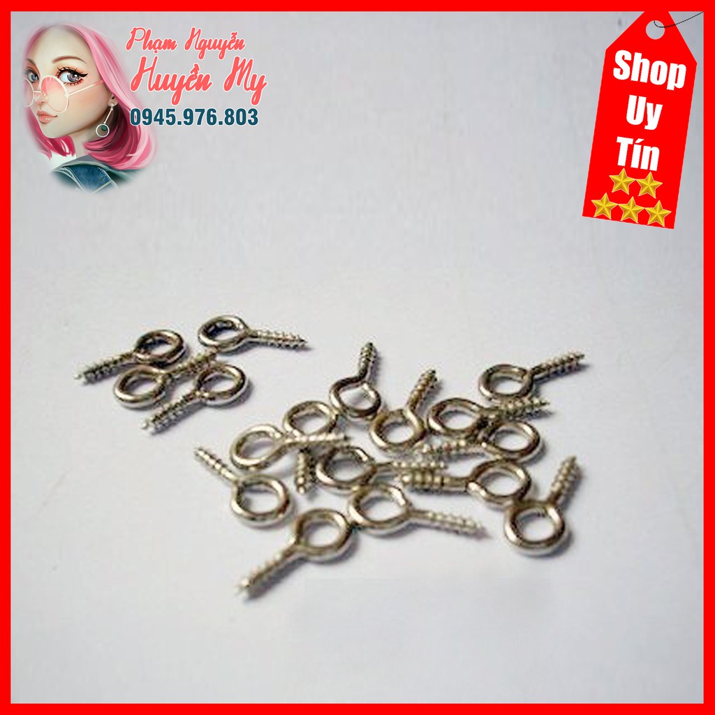 10 cái khoen soắn đất sét