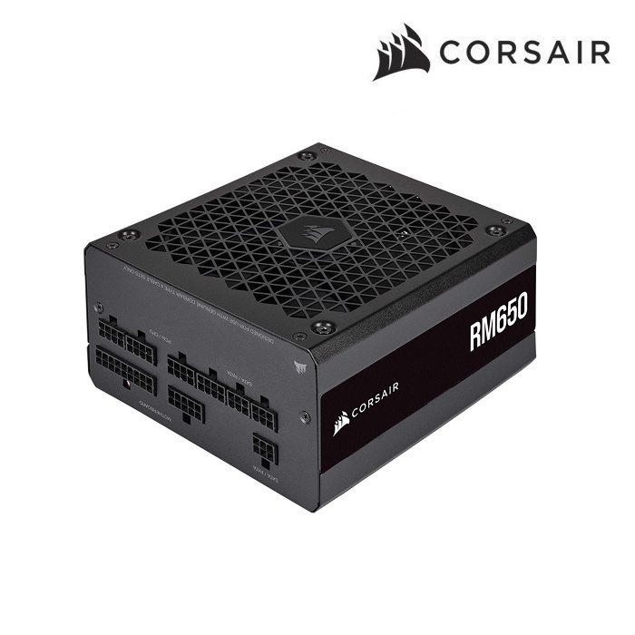 Nguồn máy tính CORSAIR RM650 2021 - 80 Plus Gold CP-9020233-NA