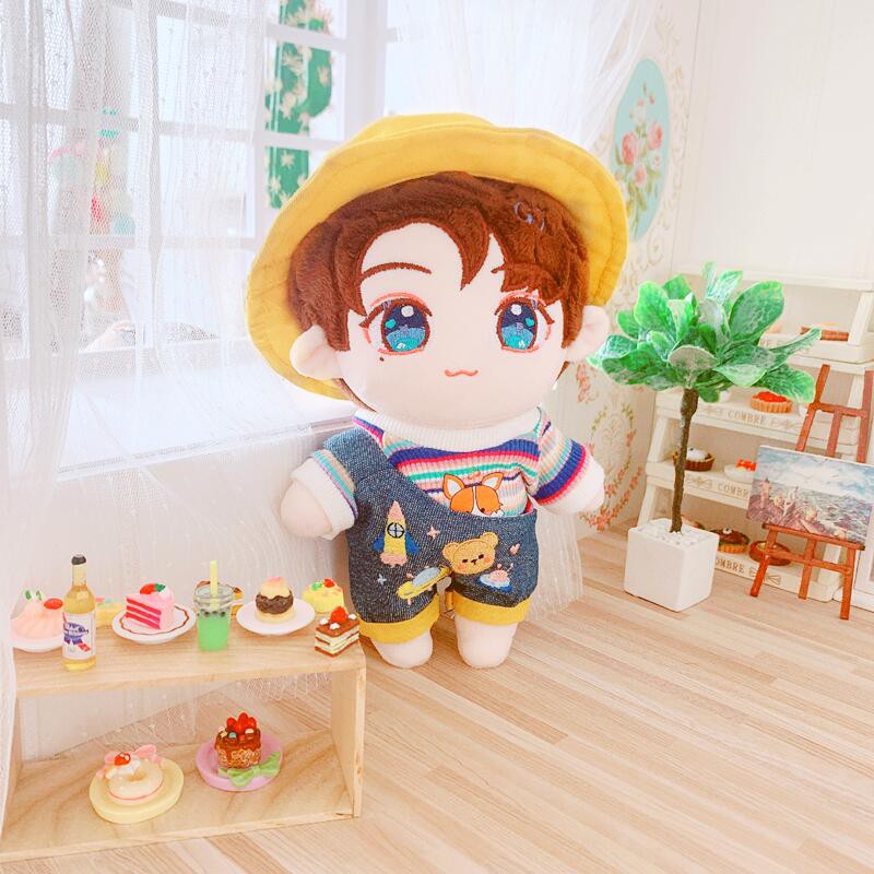 DOLL CUNG TUẤN SƠN HÀ LỆNH 20CM