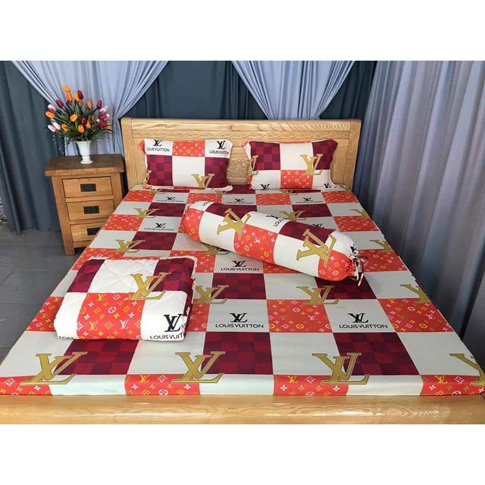 XẢ RẺ drap thun 1m8*2m, ga thun Hàn Quốc 4 món bao đẹp, còn ít bán siêu rẻ