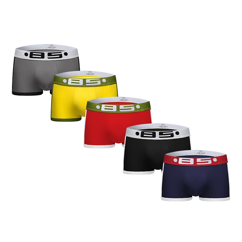 ORLVS Quần lót nam vải cotton mềm thoáng khí