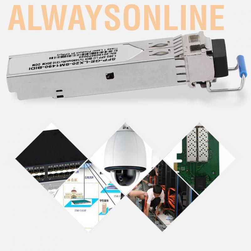 Mô Đun Thu Phát Quang Sfp-Ge-Lx20-Sm1490-Bidi 20 km