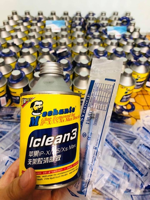 Nước tách ron iClean 30ml Mechanic