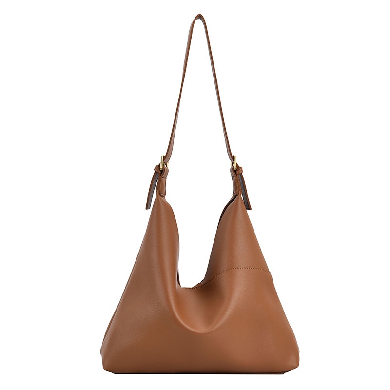 Túi Xách Da PU Sức Chứa Lớn Phong Cách Cổ Điển