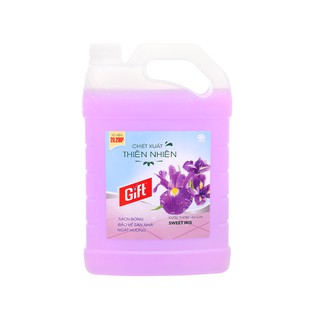 Nước lau sàn nhà Gift can 3.8kg