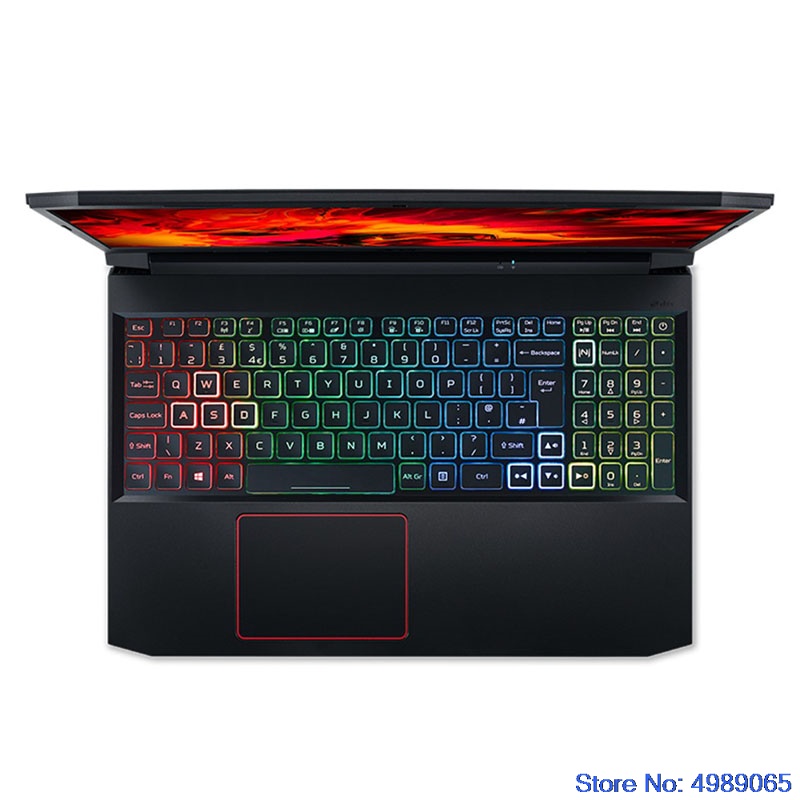 Miếng Silicone Bảo Vệ Bàn Phím Cho Acer Aspire Nitro 5 AN515-44 AN515-44 AN515-55 AN515-54 15.6-inch Predator Gaming 2020