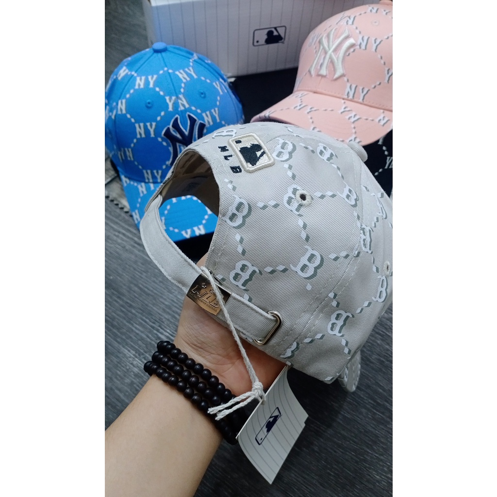 Mũ Nón Lưỡi Trai đủ mẫu hot nhất hiện nay LA NY monogram - HÀNG CHUẨN VNXK