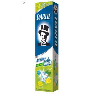 HCM, 40gr - Kem Đánh Răng Darlie Trắng Sáng Chanh Bạc Hà hộp mini (40g) Chưa C
