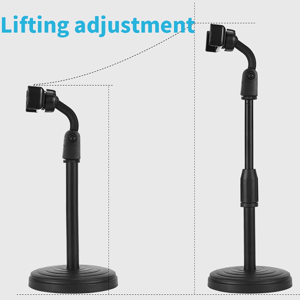 Giá đỡ điện thoại để bàn xoay 360 độ có thể thu gọn tiện dụng