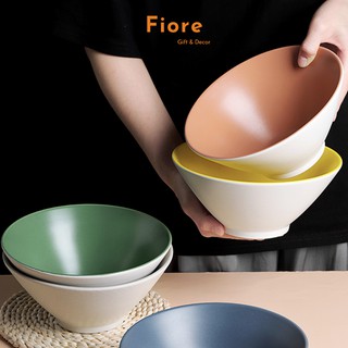 Tô sứ - bát tô sứ ăn mỳ 8 inch - nhiều màu xinh xắn dùng đựng canh, ăn phở